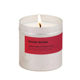 BOOGIE BOUGIE Lipstick stains & cinnamon sins candle
