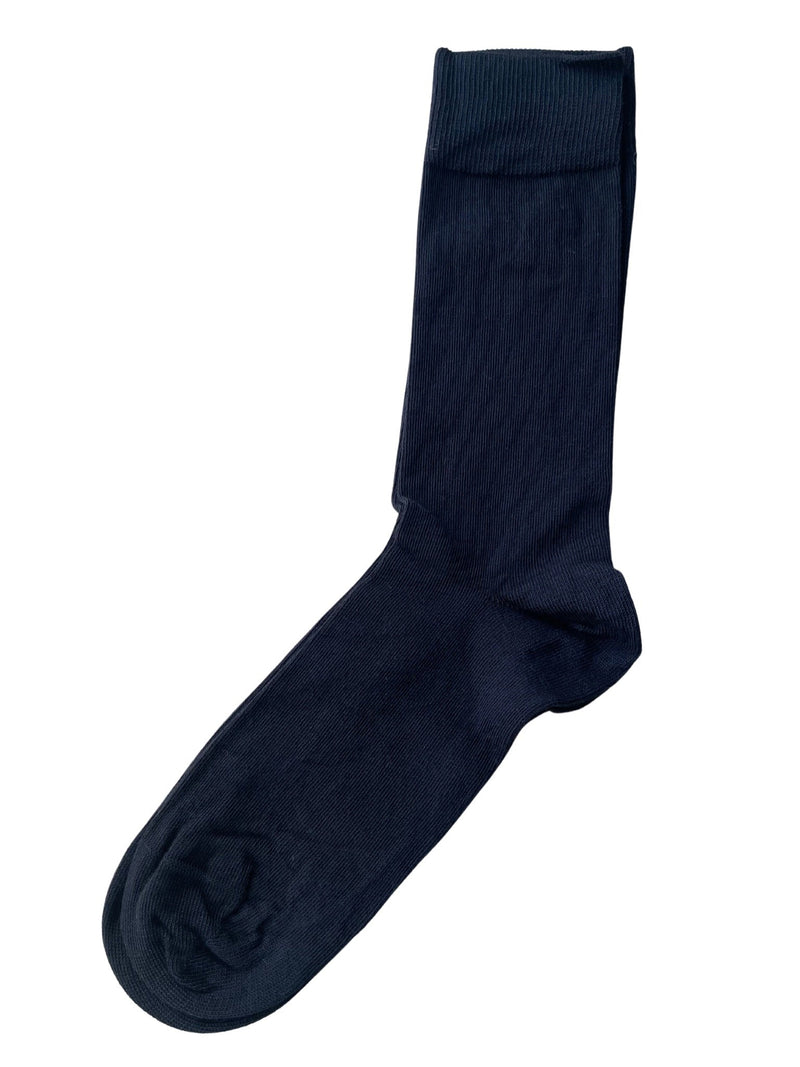 KLUE Organic cotton socks black unisex