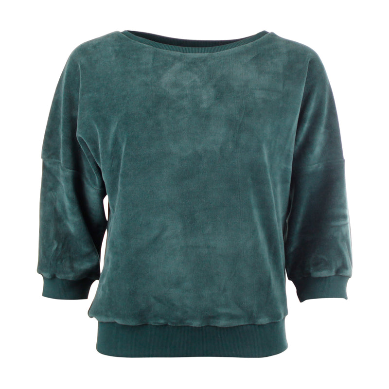 CHILLS & FEVER Sybille sweater ponderosa pine women