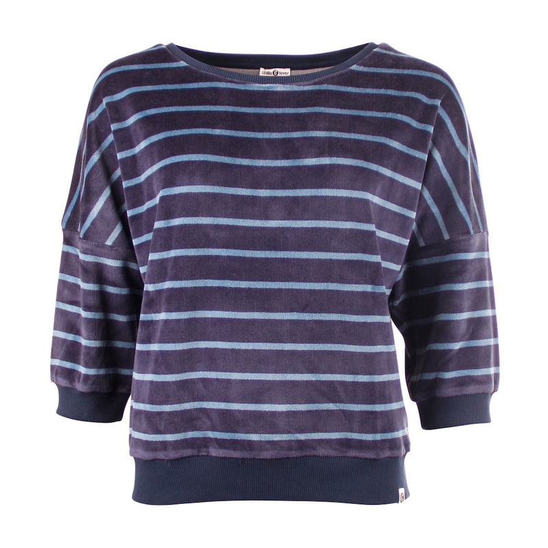 CHILLS & FEVER Sybille sweater stripes dress provincial women