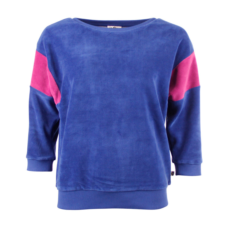 CHILLS & FEVER Ona sweater sodalite blue women
