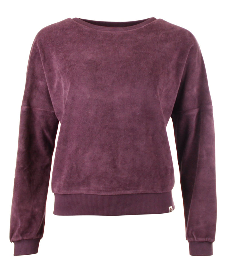 CHILLS & FEVER Lima sweater plum perfect women