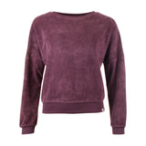 CHILLS & FEVER Lima sweater plum perfect women
