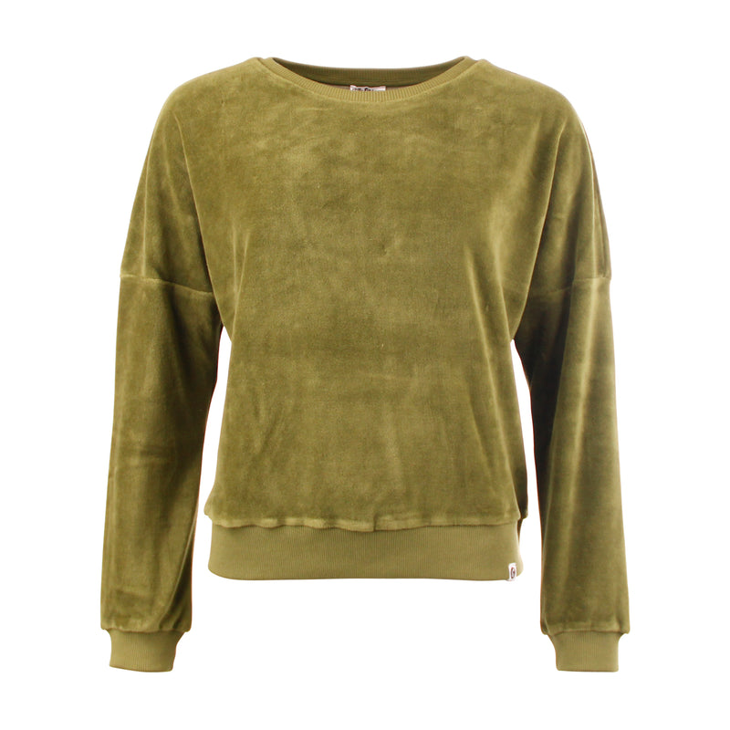 CHILLS & FEVER Lima sweater pesto women