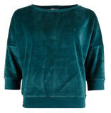 CHILLS & FEVER Sybille sweater deep teal women