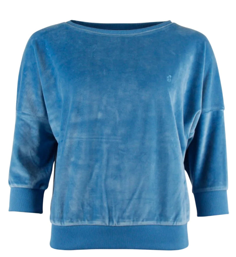 CHILLS & FEVER Sybille sweater deep water women