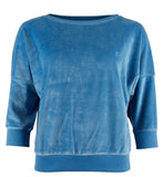 CHILLS & FEVER Sybille sweater deep water women
