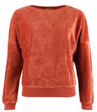 CHILLS & FEVER Lima sweater cowhide women