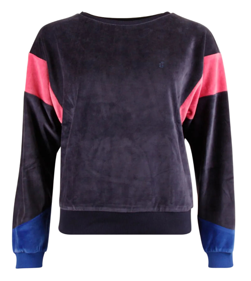 CHILLS & FEVER Onaya sweater black iris women