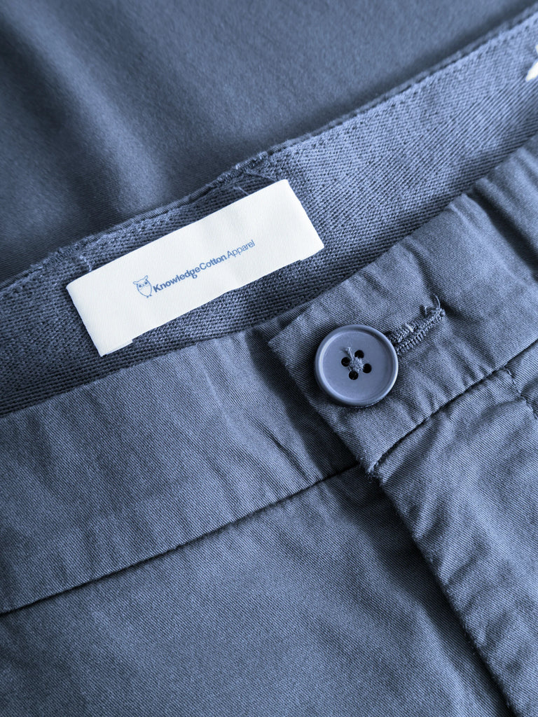 KCA CHUCK regular chino pant 70229 vintage indigo