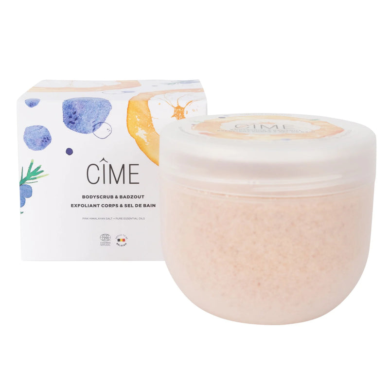 CÎME Body scrub & bath salt