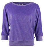 CHILLS & FEVER Sybille sweater paisley purple women
