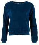 CHILLS & FEVER Lima sweater majolica blue women