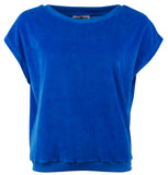 CHILLS & FEVER Fenna top directoire blue women