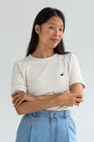 TWOTHIRDS Carvel t-shirt ecru multicolour neps women