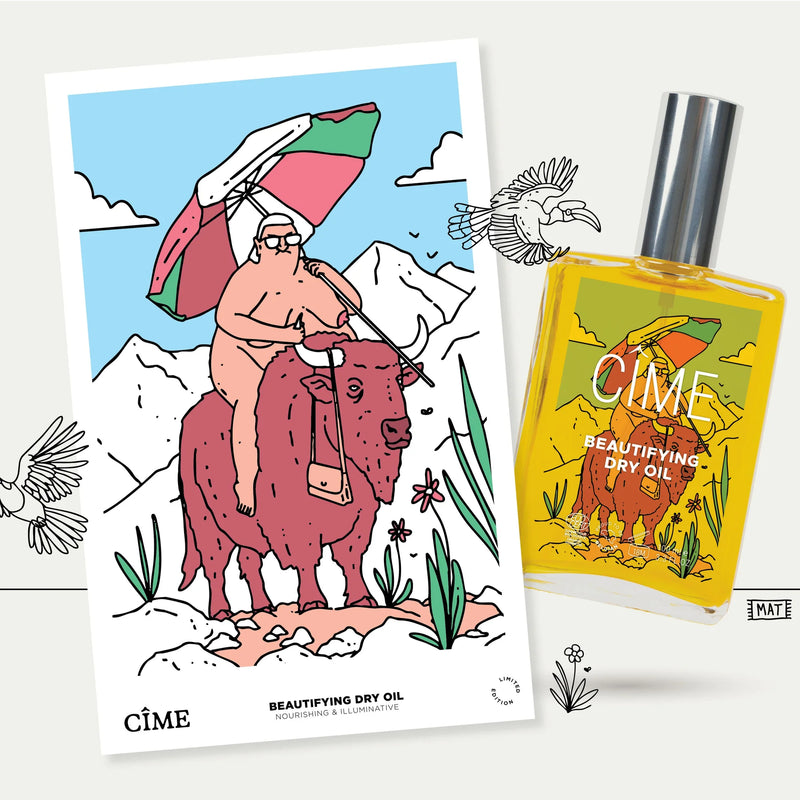 CÎME Beautifying dry oil - limited edition by MAT