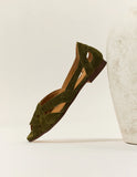 ODAJE Clémentine sandals kaki women