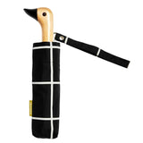 ORIGINAL DUCKHEAD Compact duck umbrella black grid