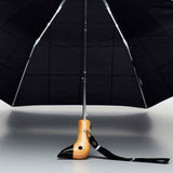ORIGINAL DUCKHEAD Compact duck umbrella black grid
