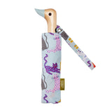 ORIGINAL DUCKHEAD Compact duck umbrella arty cats ice