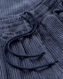 ROTHOLZ Flared corduroy trousers ash blue women