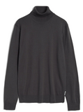 ARMEDANGELS Glaan solid jumper graphite men