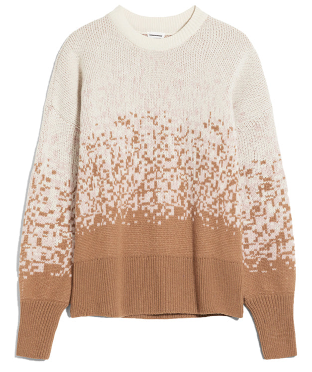 ARMEDANGELS Aniaa Degradee Jumper Cedar Wood-Rose Quartz Women