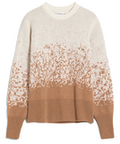 ARMEDANGELS Aniaa Degradee Jumper Cedar Wood-Rose Quartz Women
