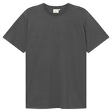 DEDICATED Stockholm hemp t-shirt charcoal men