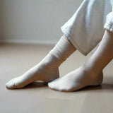 KLUE Organic cotton socks beige unisex