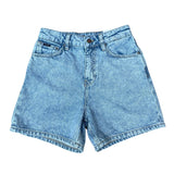 KUYICHI Demi shorts vintage blue women