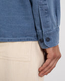 ROTHOLZ Casual denim shirt washed denim men