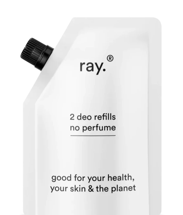 RAY Refill Deodorant No Perfume 100 ml