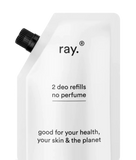 RAY Refill Deodorant No Perfume 100 ml