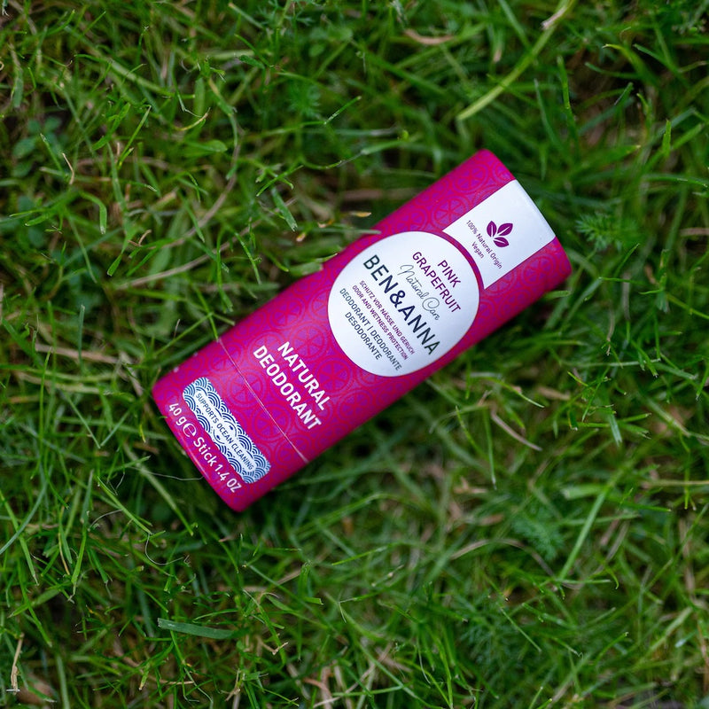 BEN & ANNA Pink grapefruit deodorant
