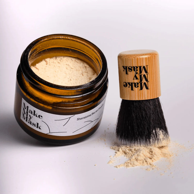 MAKEMYMASK Natural dry shampoo