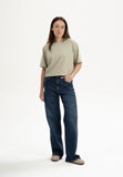 MELAWEAR Desna cropped t-shirt dusty green women
