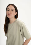 MELAWEAR Desna cropped t-shirt dusty green women