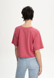 MELAWEAR Desna cropped t-shirt blossom blend women