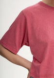 MELAWEAR Desna cropped t-shirt blossom blend women