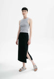 MELAWEAR Divari skirt black women