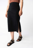 MELAWEAR Divari skirt black women