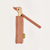 ORIGINAL DUCKHEAD Compact duck umbrella mocha mousse
