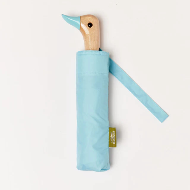 ORIGINAL DUCKHEAD Compact duck umbrella popsicle blue