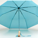 ORIGINAL DUCKHEAD Compact duck umbrella popsicle blue