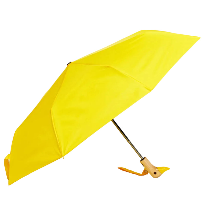 ORIGINAL DUCKHEAD Compact duck umbrella yellow