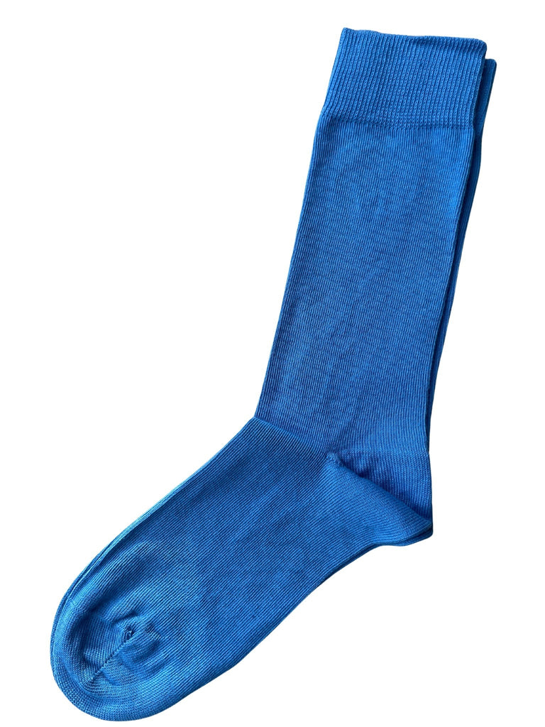 KLUE Organic cotton socks blue unisex