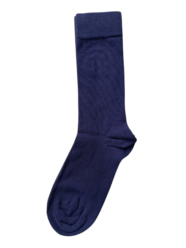 KLUE Organic cotton socks indigo unisex