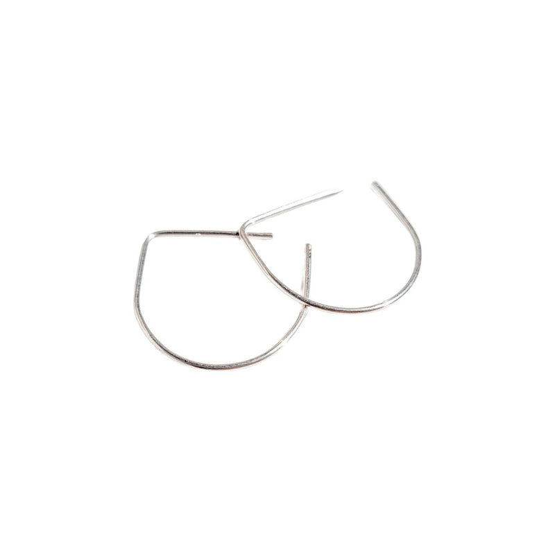 LILO JEWELRY Hoop earrings silver