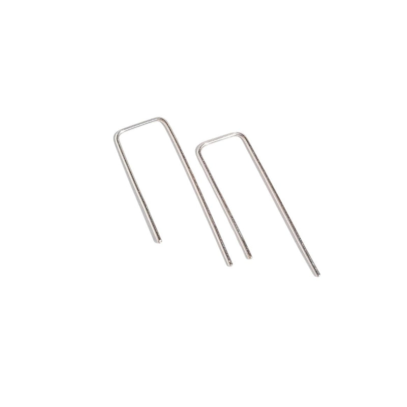 LILO JEWELRY Needle earrings silver
